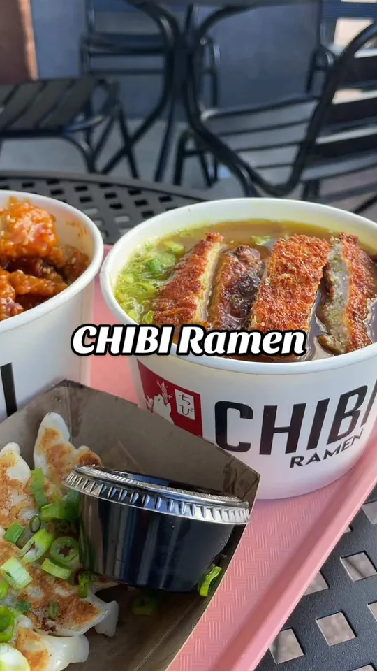 Ramen at CHIBI Ramen, Orlando