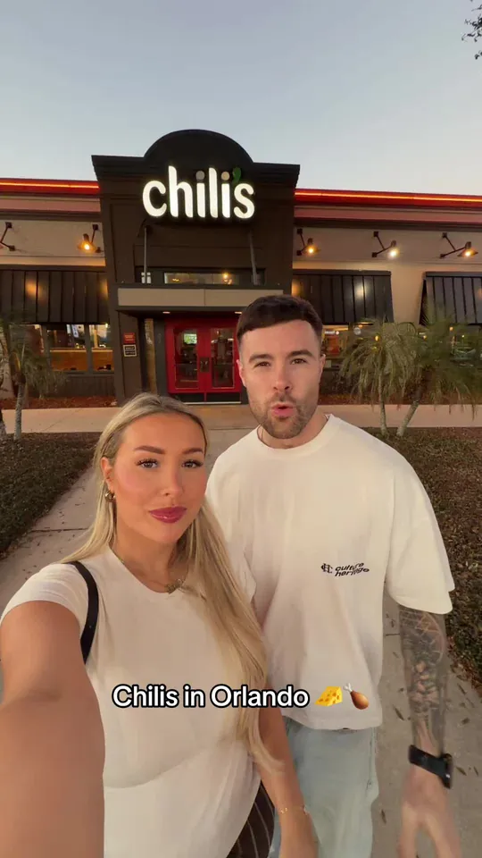 Video at Chili's Grill & Bar, Orlando