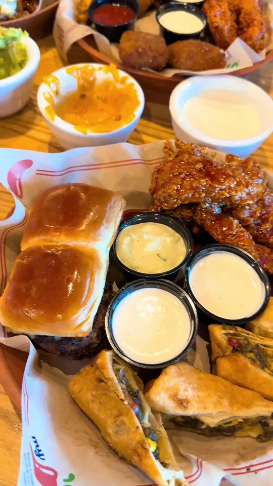 Video at Chili's Grill & Bar, Orlando