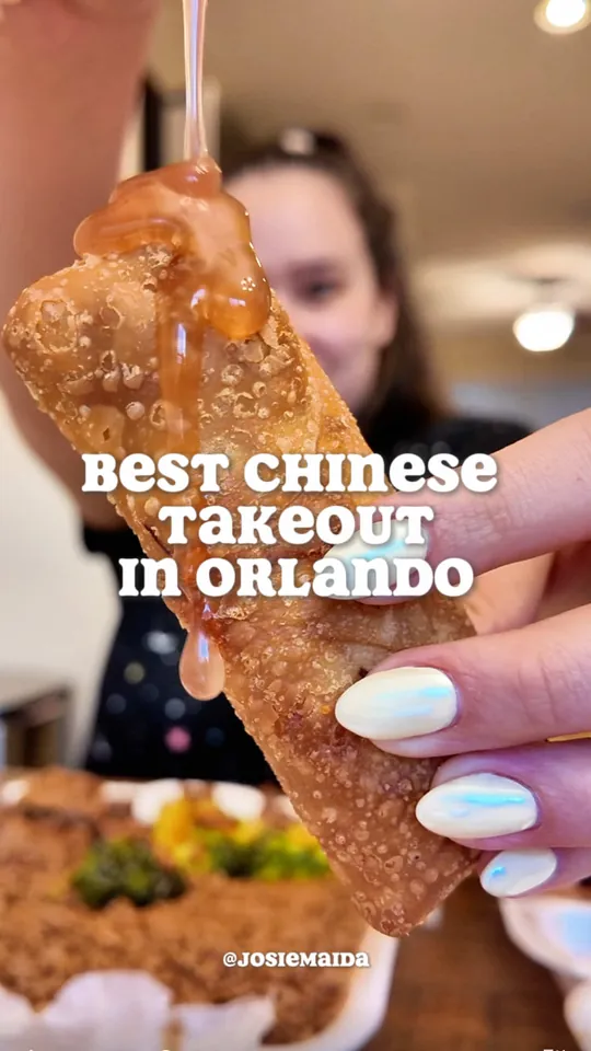 Video at Chinese Delight, Orlando