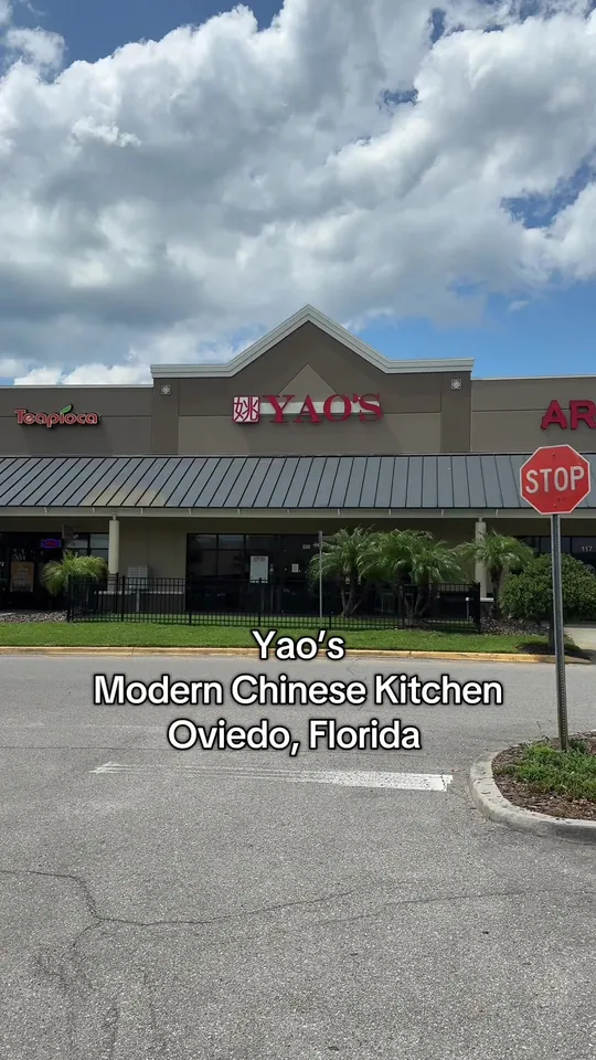 Video at Chinese Delight, Orlando