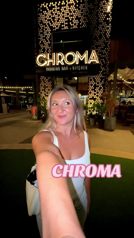Video at Chroma Modern Bar + Kitchen, Orlando