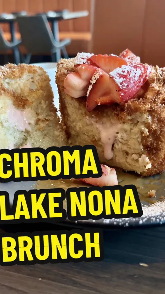 French toast at Chroma Modern Bar + Kitchen, Orlando