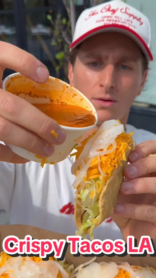 Tacos at Chuys, Orlando