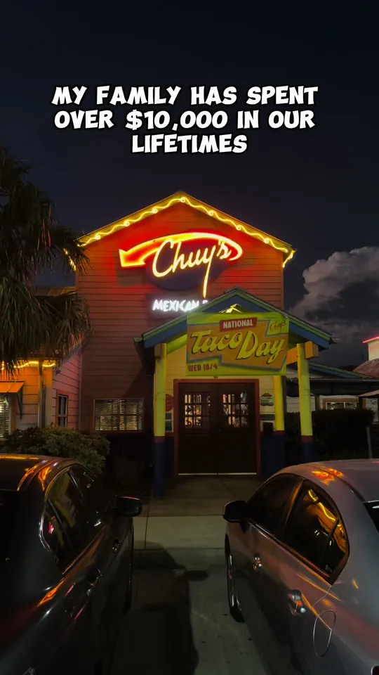 Enchiladas at Chuys, Orlando