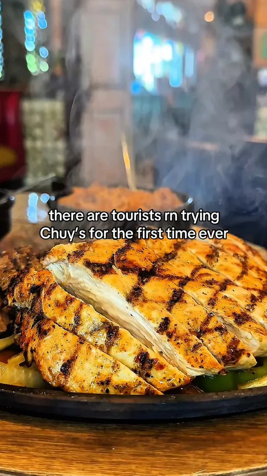 Tacos at Chuys, Orlando