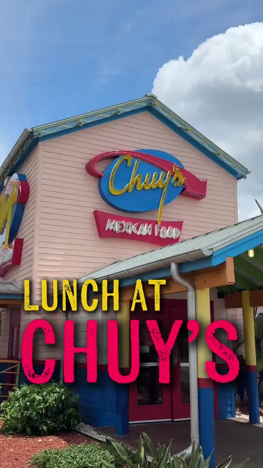 Video at Chuys, Orlando