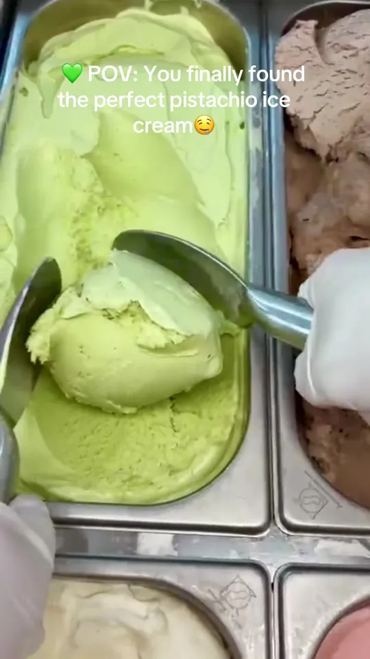 Ice cream at Coldstone Creamery, Orlando