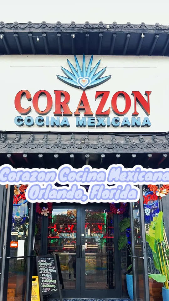 Video at Corazon Cocina Mexicana, Orlando