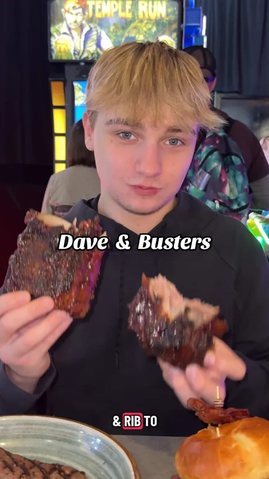 Video at Dave & Buster's, Orlando