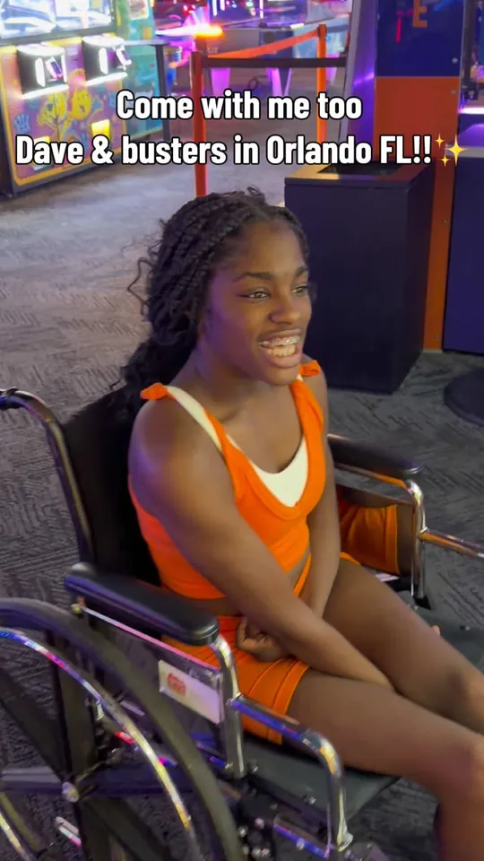Video at Dave & Buster's, Orlando
