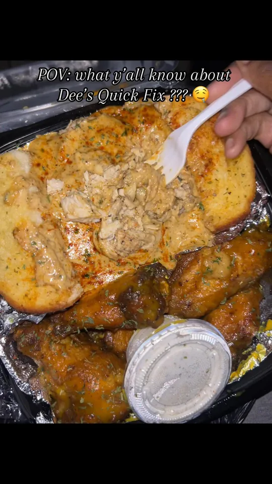Pasta at Dee's Quick Fix - Pasta, Wings, & More, Orlando