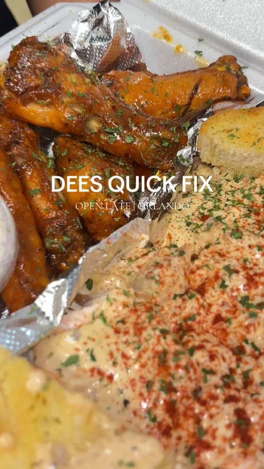 Pasta at Dee's Quick Fix - Pasta, Wings, & More, Orlando