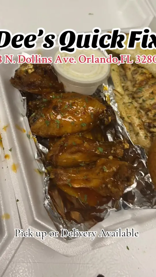 Dessert at Dee's Quick Fix - Pasta, Wings, & More, Orlando