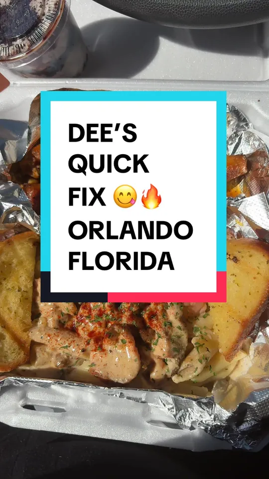 Grilled salmon at Dee's Quick Fix - Pasta, Wings, & More, Orlando