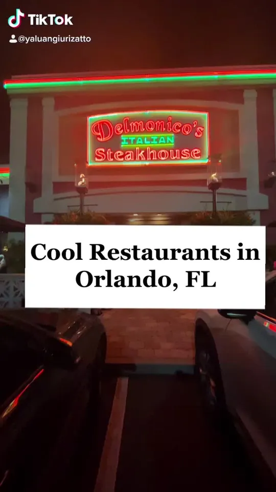 Steak at Delmonico's Italian Steakhouse, Orlando