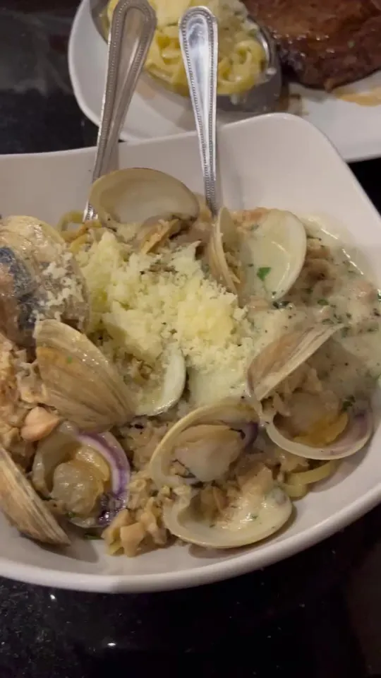Pasta at Delmonico's Italian Steakhouse, Orlando