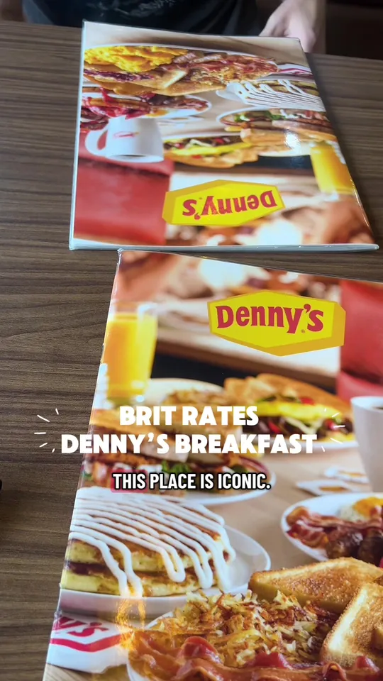 Breakfast at Denny's Restaurant, Orlando