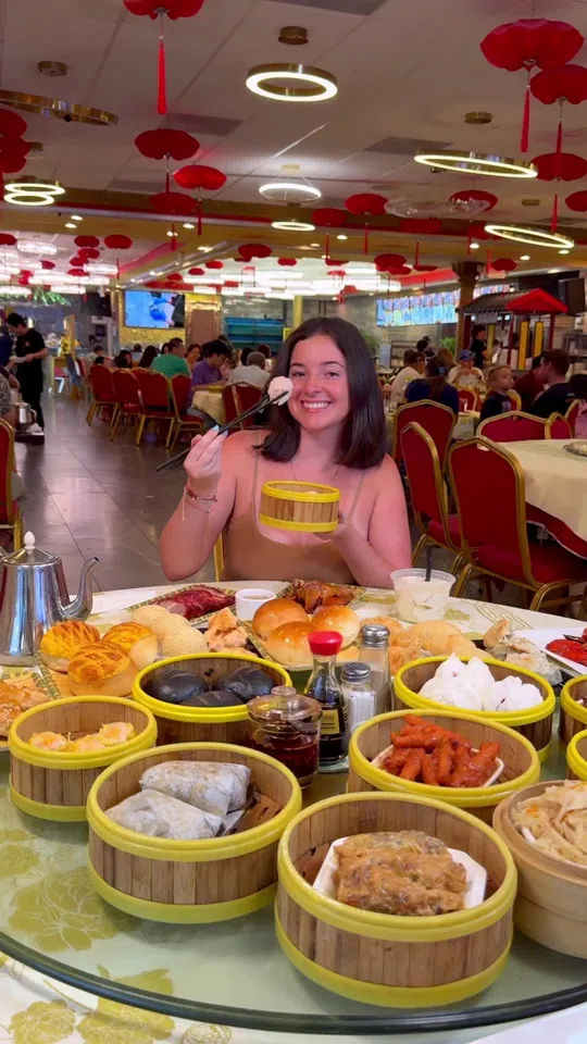 Dim sum at Dimsum King & seafood, Orlando