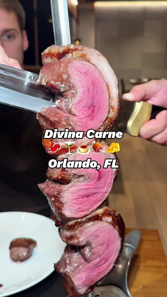 Video at Divina Carne Brazilian Steakhouse, Orlando