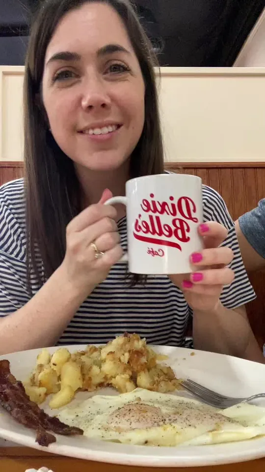 Breakfast at Dixie Belle's Cafe, Orlando