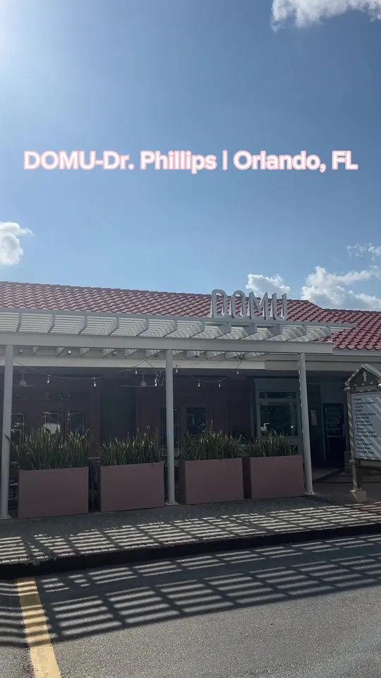 Ramen at DOMU - Dr. Phillips, Orlando