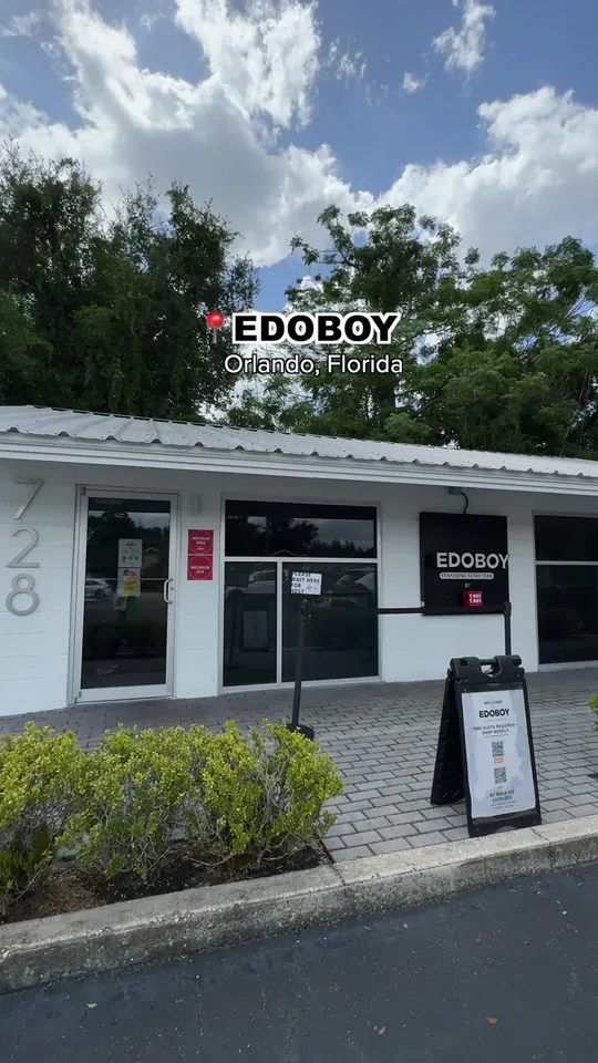 Sushi at Edoboy, Orlando