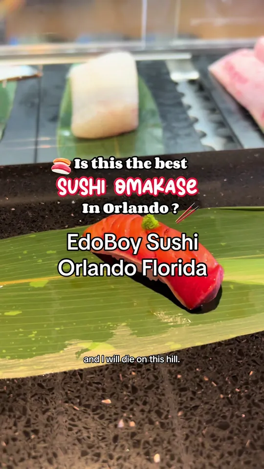 Dessert at Edoboy, Orlando – $5 on the menu