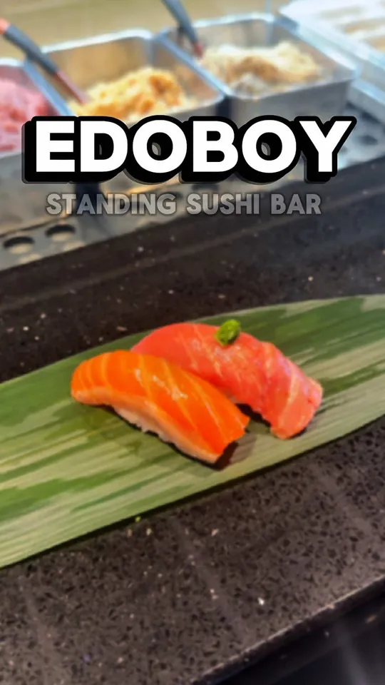 Sushi at Edoboy, Orlando