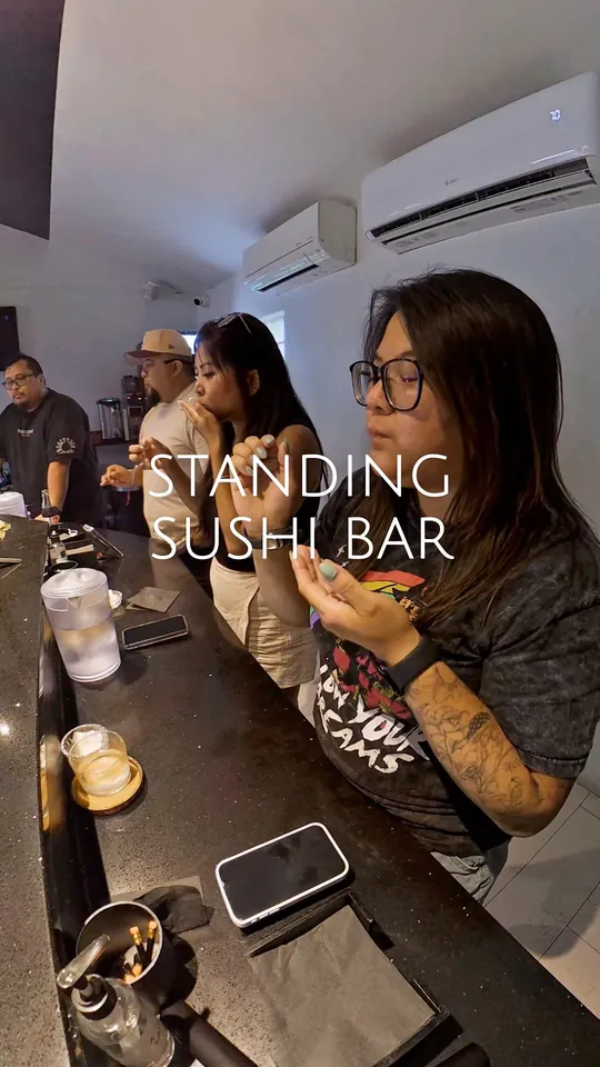 Sushi at Edoboy, Orlando