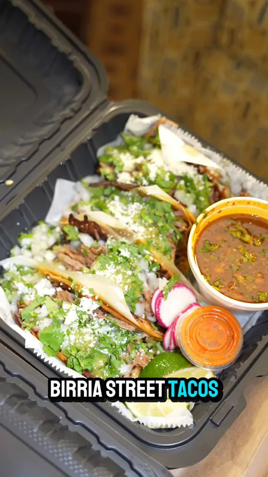 Tacos at El Burro Loco, Orlando