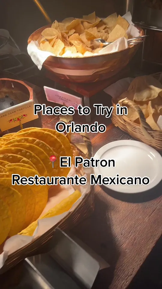 Tacos at El Patron Restaurante Mexicano, Orlando