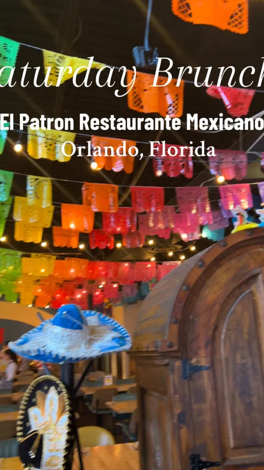 Video at El Patron Restaurante Mexicano, Orlando