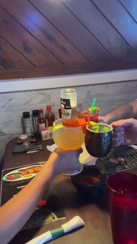 Tacos at El Potro Mexican Restaurant, Orlando