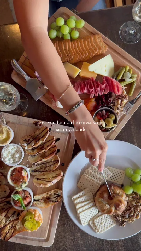 Video at Eola Wine Company, Orlando