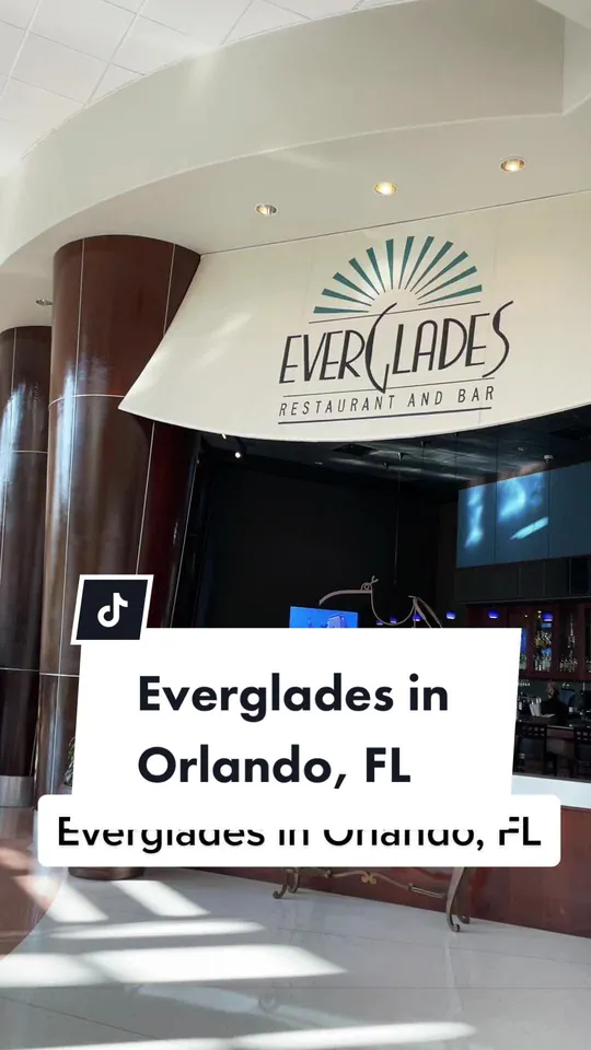 Video at Everglades Restaurant, Orlando
