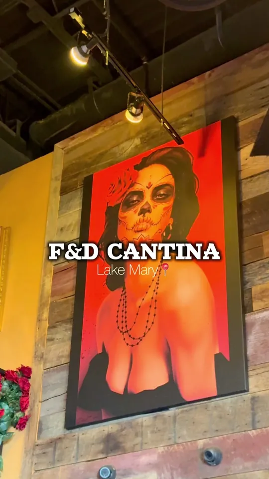 Video at F&D Cantina, Orlando