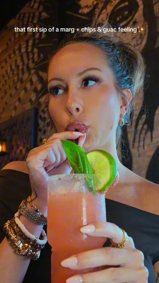 Margarita at F&D Cantina, Orlando