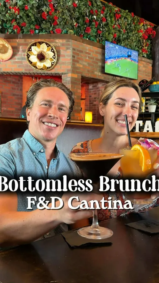 Video at F&D Cantina, Orlando