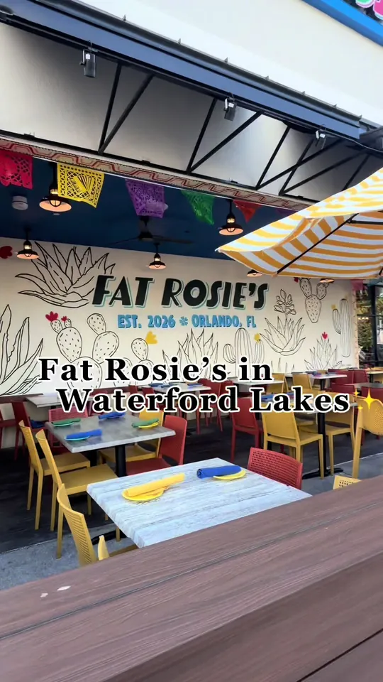 Al pastor at Fat Rosie's Taco & Tequila Bar, Orlando – $17 on the menu