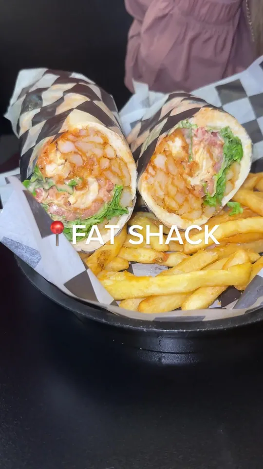 Burger at Fat Shack, Orlando