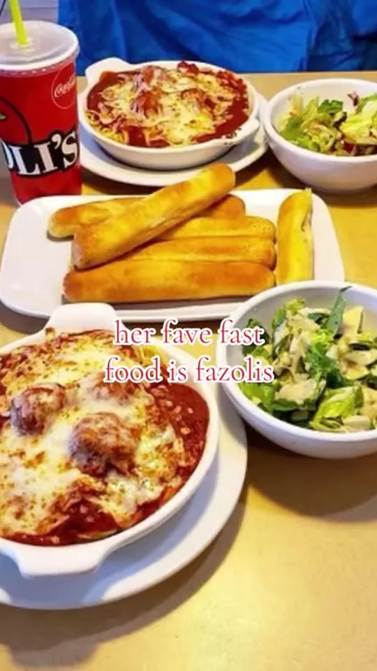 Pizza at Fazoli's, Orlando