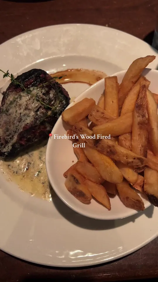 Video at Firebirds Wood Fired Grill, Orlando