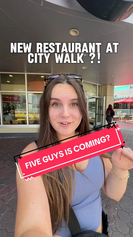 Video at Five Guys, Orlando