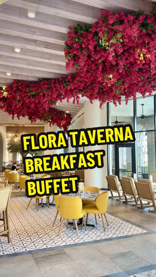 Video at Flora Taverna, Orlando