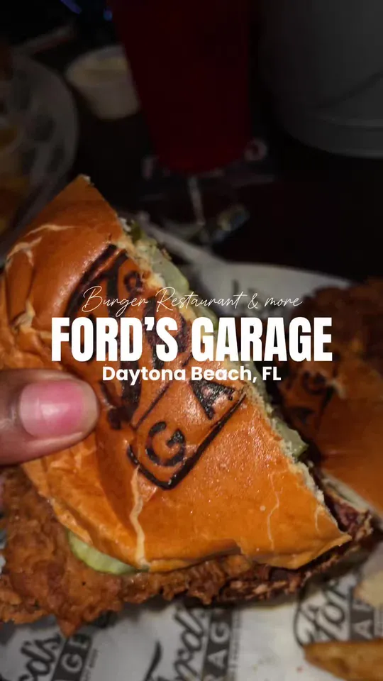 Burger at Ford's Garage, Orlando
