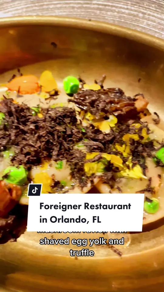 Video at Foreigner Restaurant, Orlando