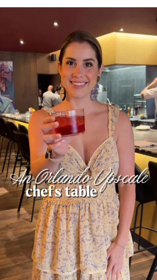 Video at Foreigner Restaurant, Orlando