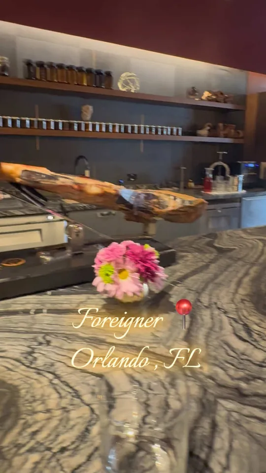 Video at Foreigner Restaurant, Orlando