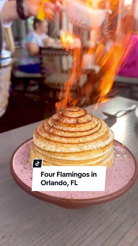 Dessert at Four Flamingos, A Richard Blais Florida Kitchen, Orlando